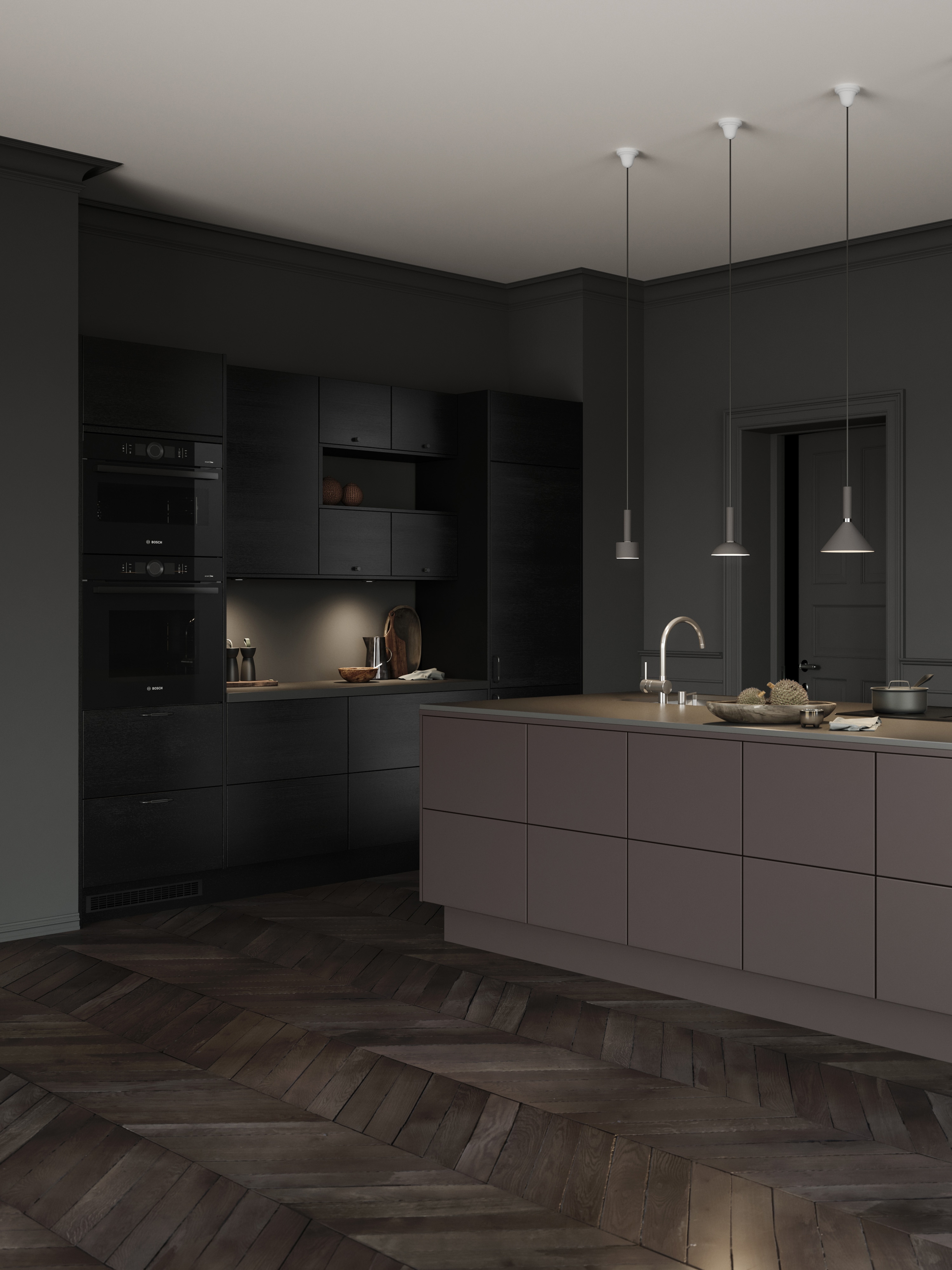 Image collection - Epoq kitchen without handles  
