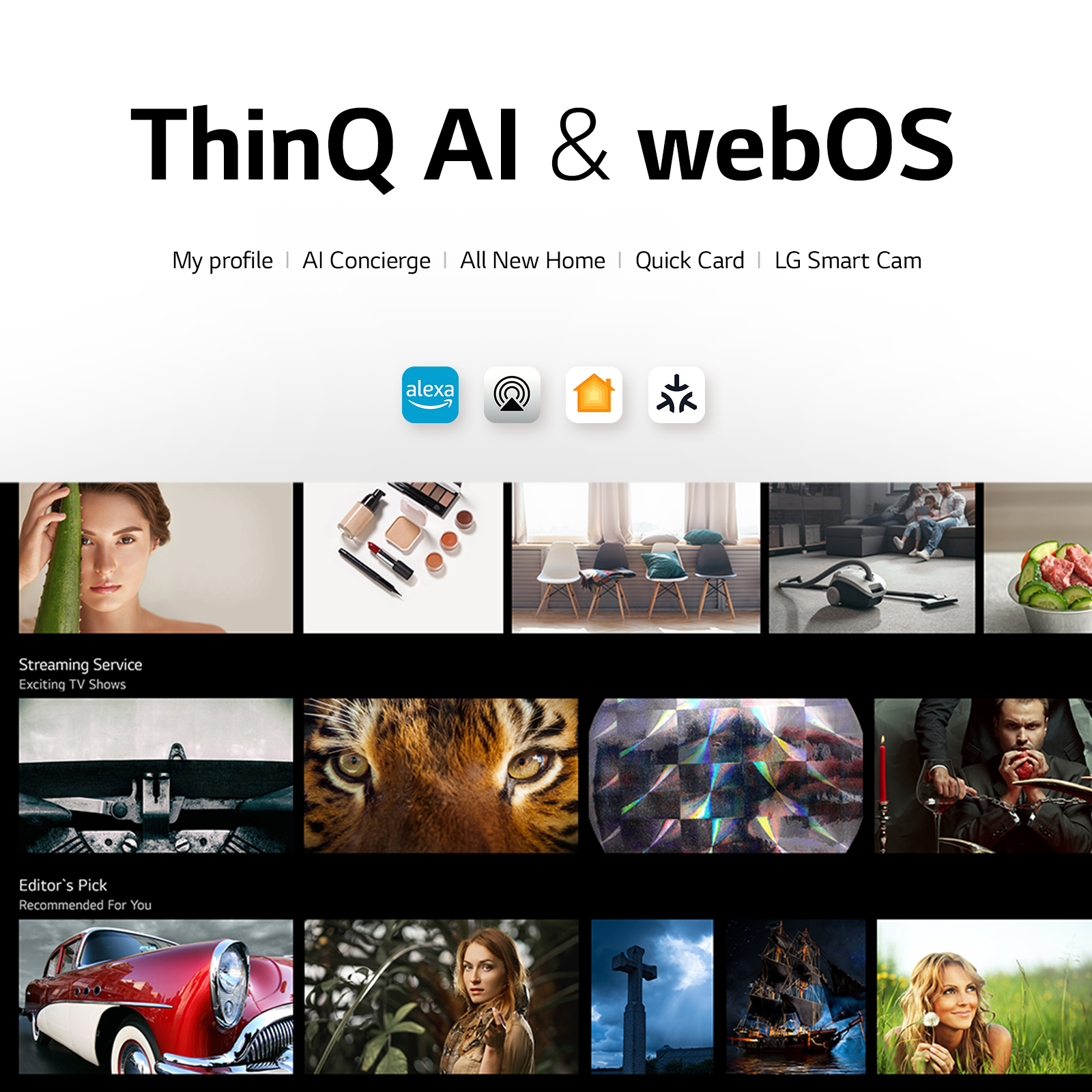 Enriched - CE - LG UHD Series - ThinQ AI & webOS