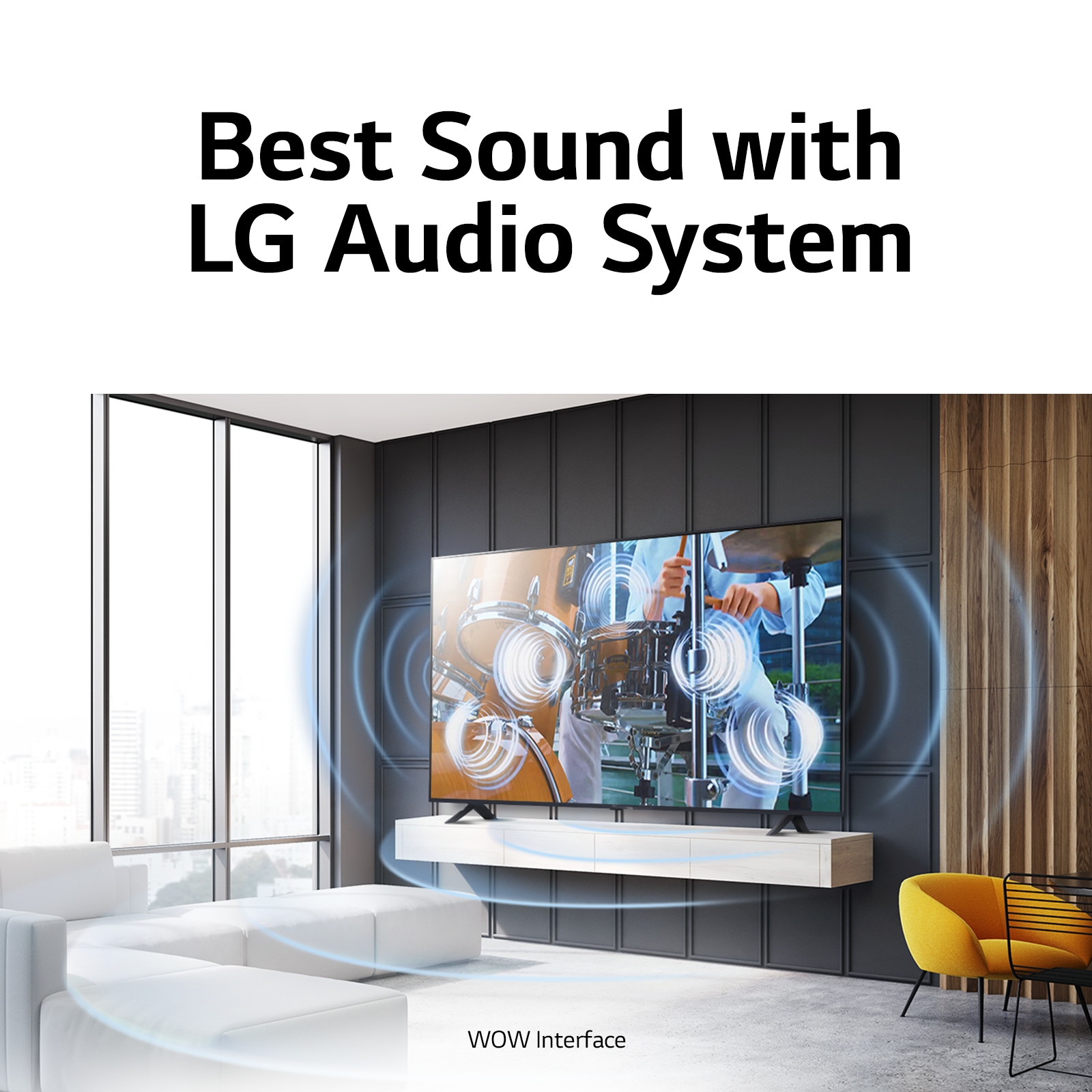 Enriched - CE - LG UHD Series - LG Audio System