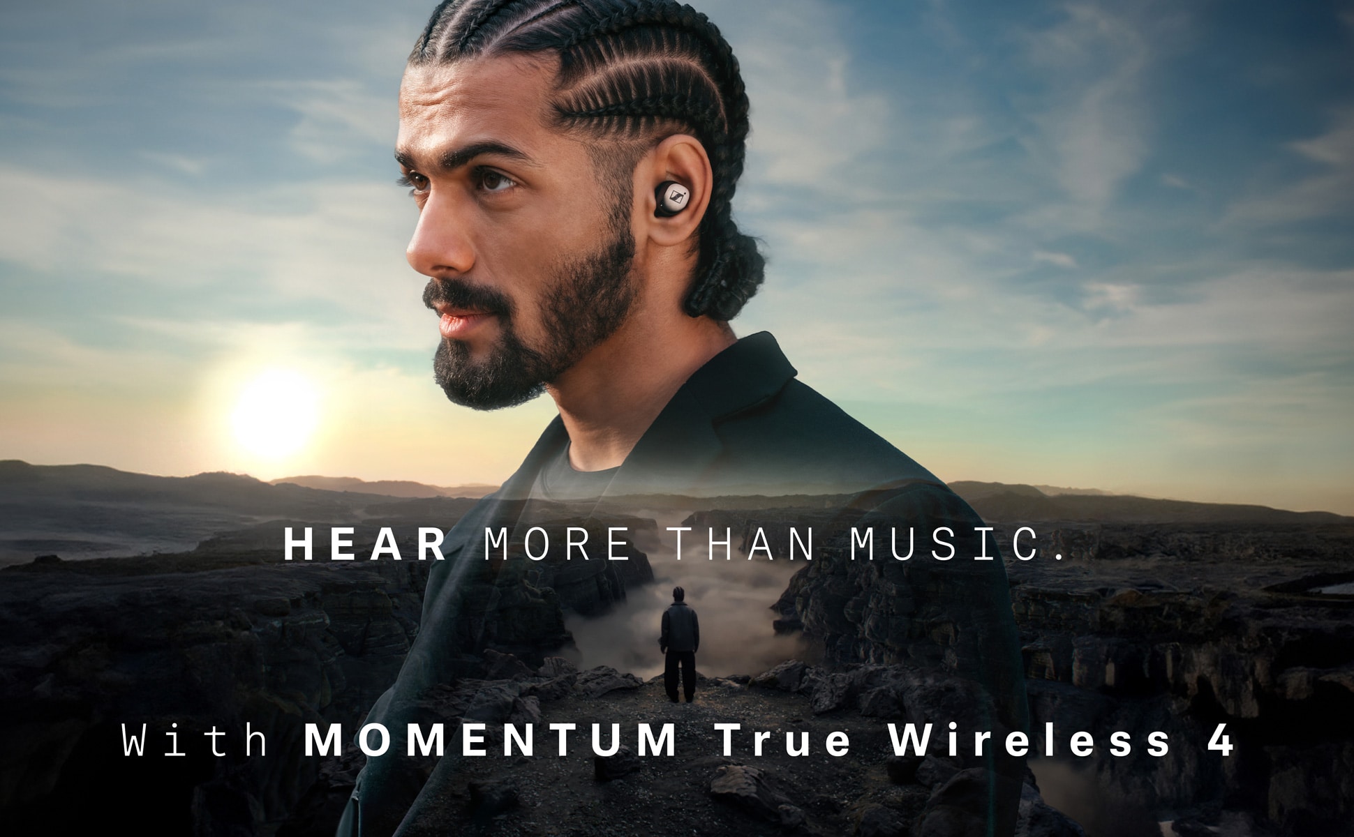 Sennheiser Momentum 4: Hear more than music