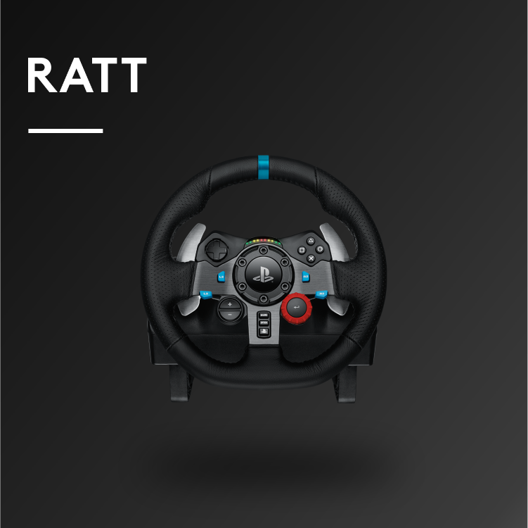 Logitech G racing wheels for next-level simulations