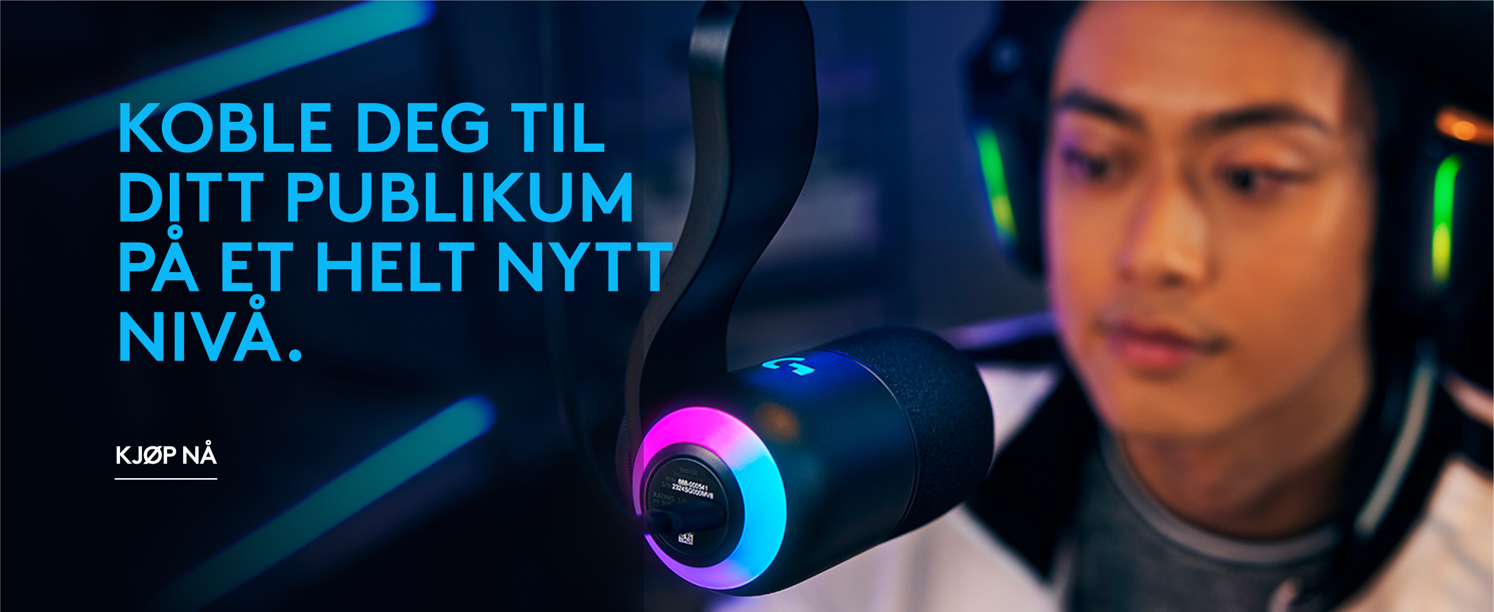 Logitech G accessories for streaming