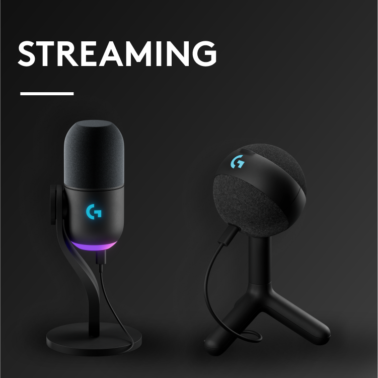 Logitech G solutions for low-latency streaming