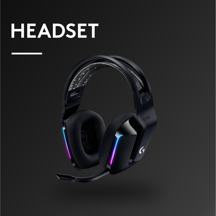 Logitech G gaming headsets