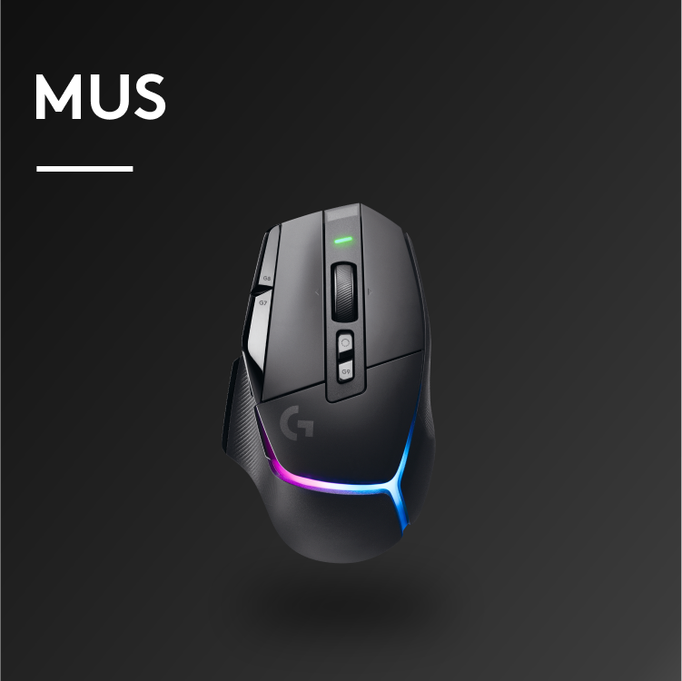 Logitech G computer mice for gaming