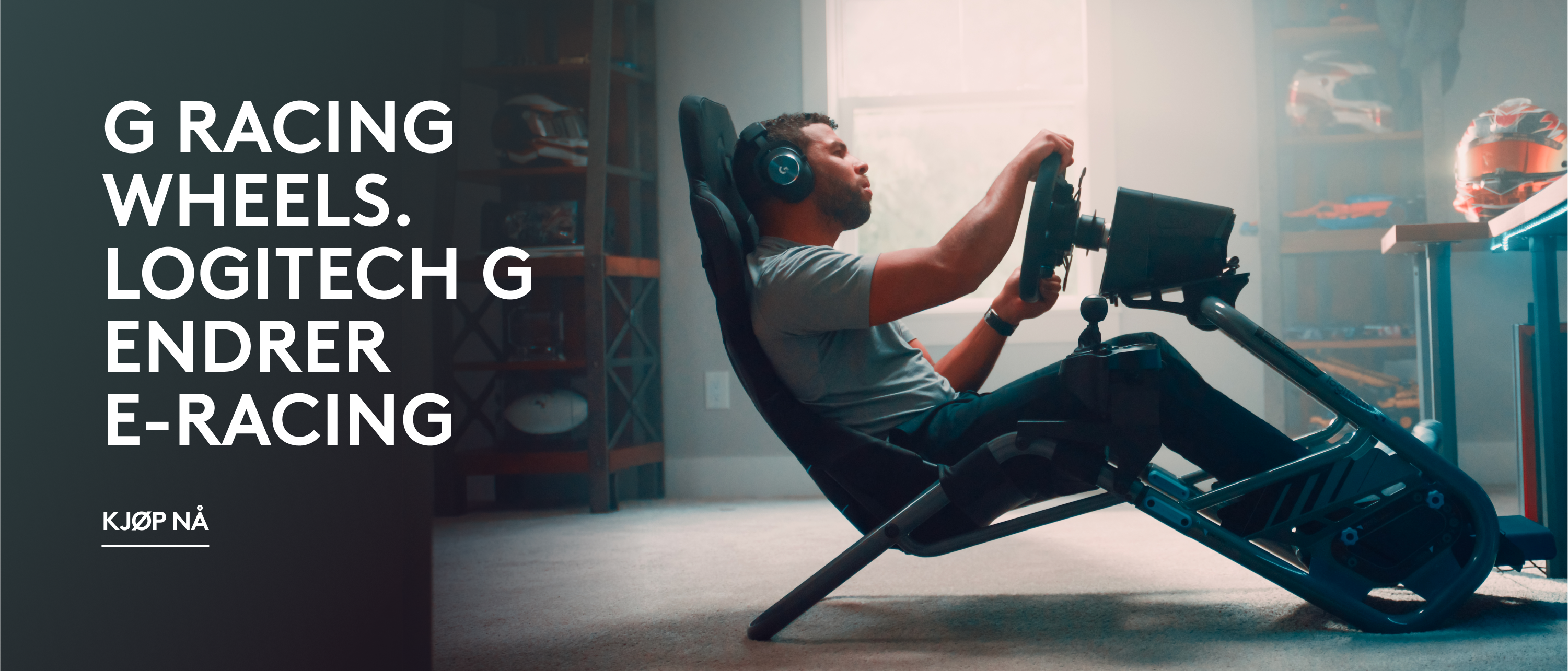 Logitech G endrer e-racing
