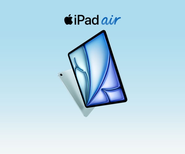 iPad Air med Apple M2 Chip