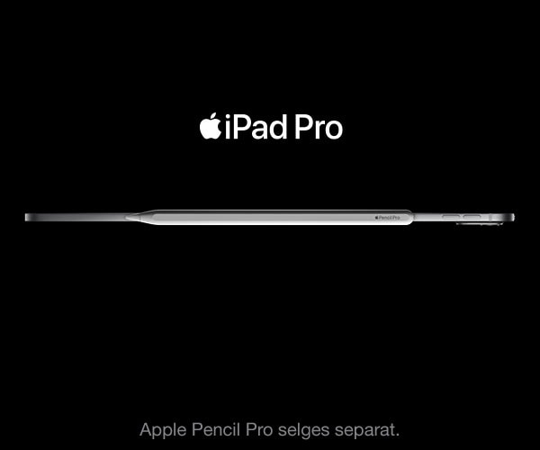 iPad Pro og apple pencil pro