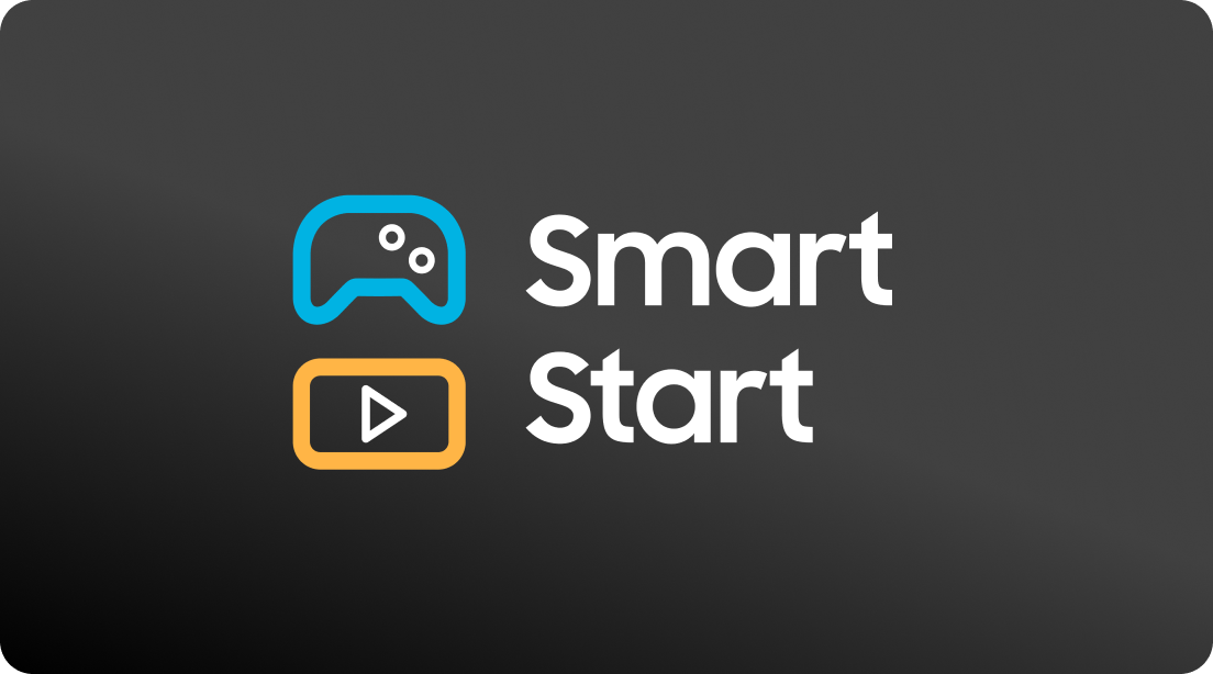 Samsung TV med Smart Start betyr at underholdning er bare et klikk unna