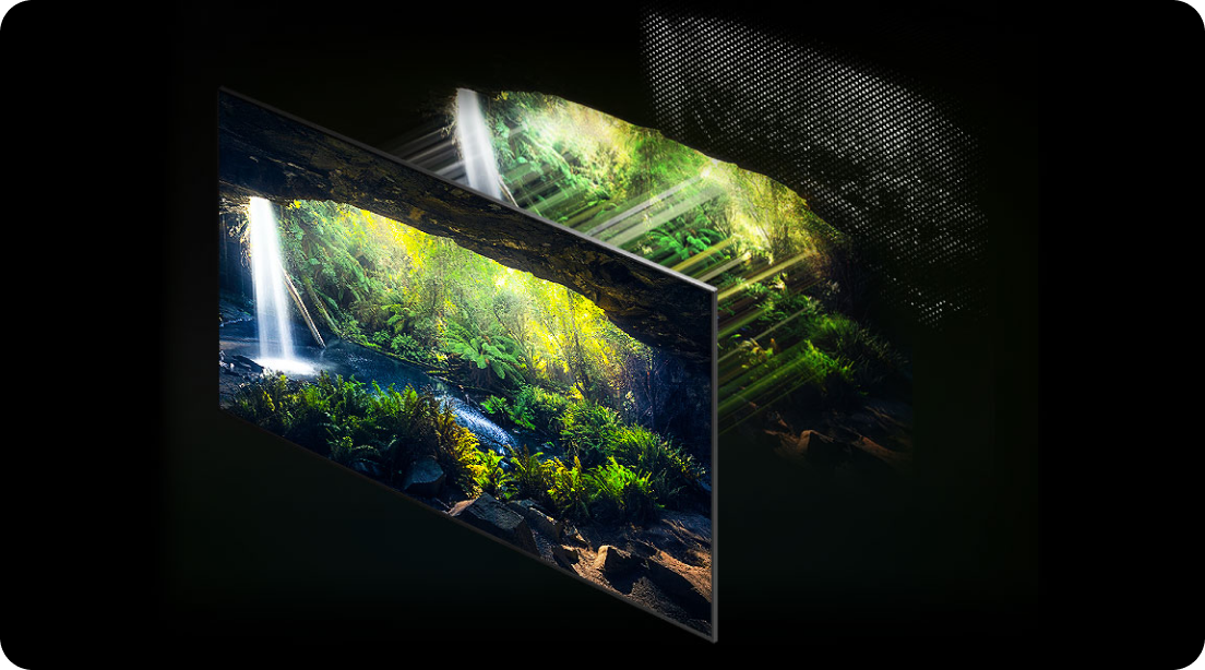 Samsung Neo QLED TV med Quantum Matrix Technology Pro