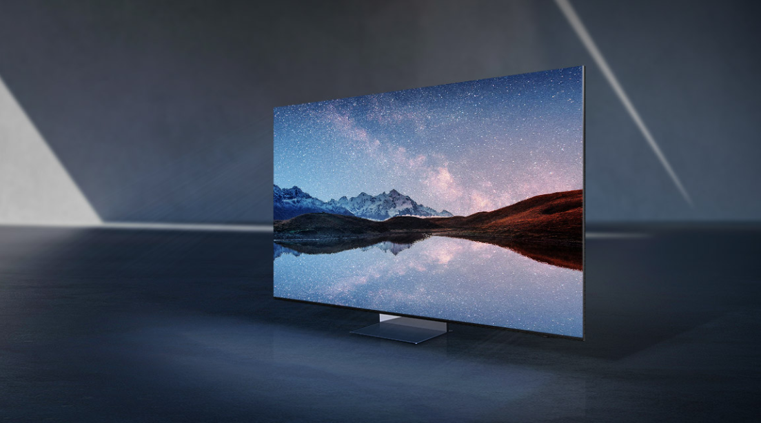 Samsung Neo QLED TV QN900D med et slankt Infinity Air-design