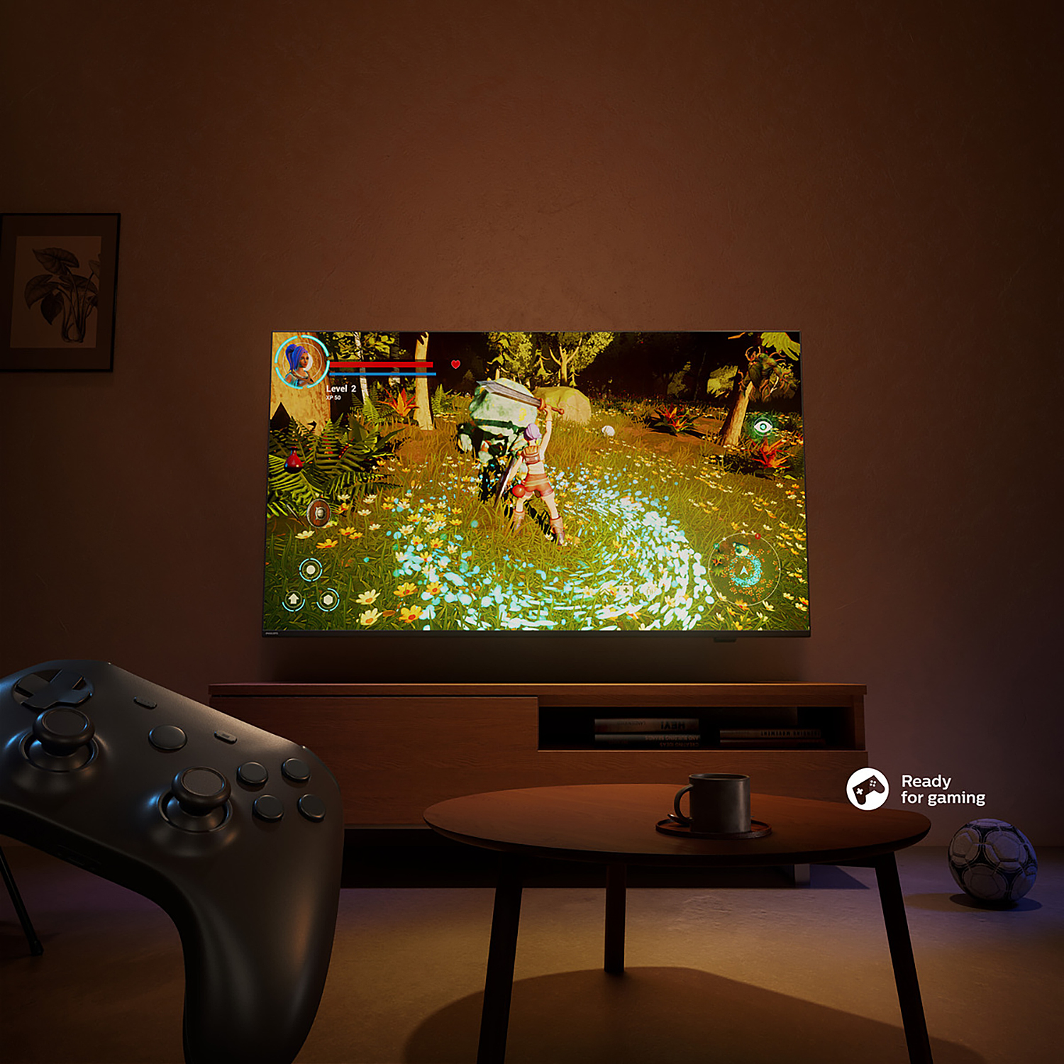 Spill på Philips TV