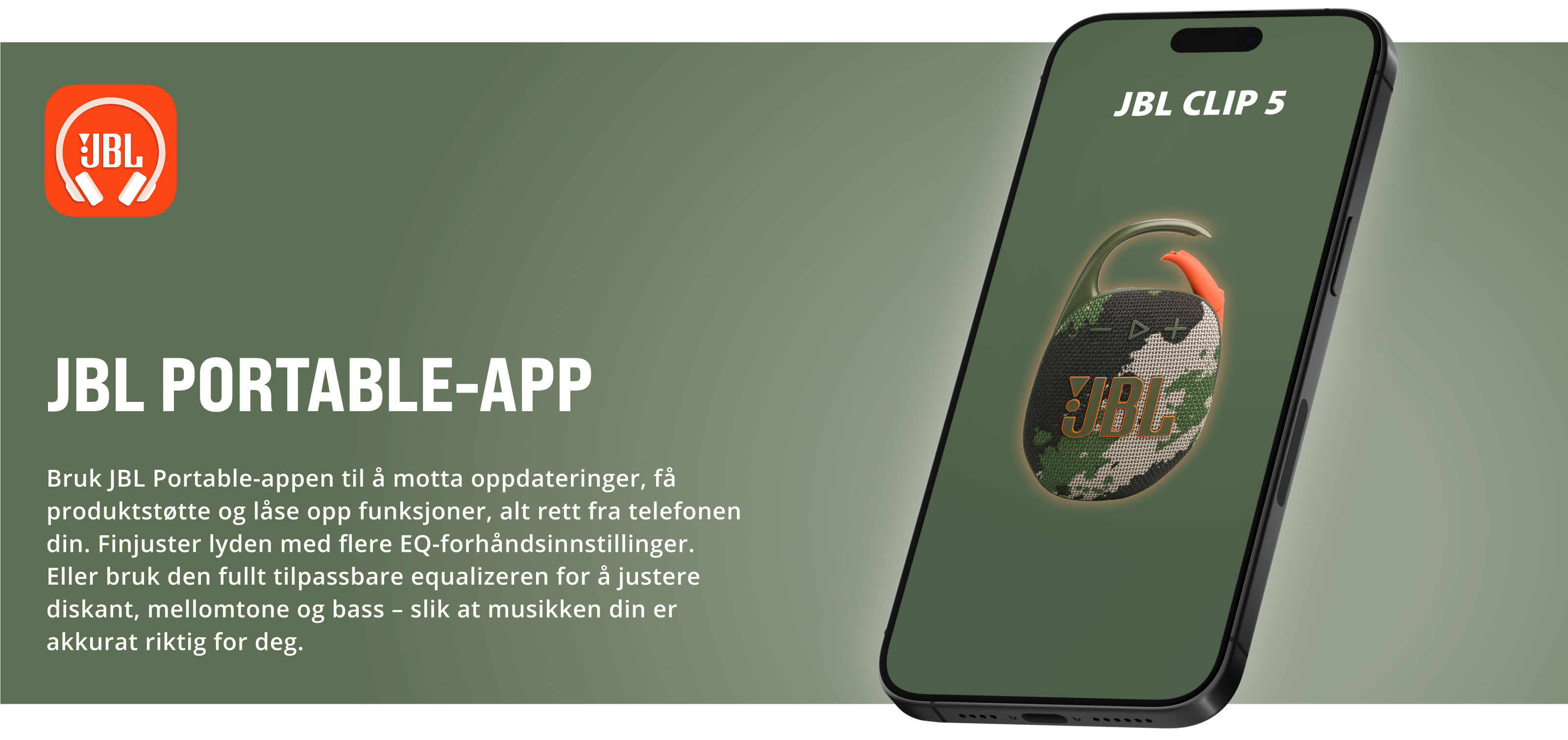 JBL Portable-app