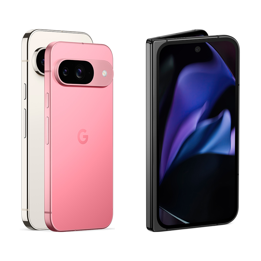Google Pixel 9 Pro og Pro fold 