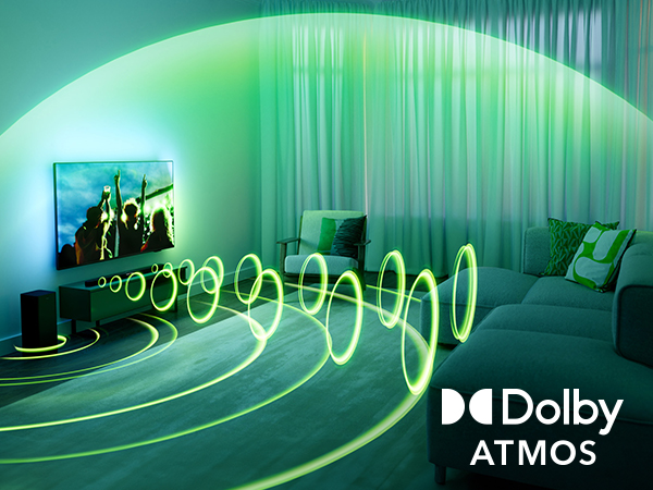 Philips Soundbar B6309 og Dolby Atmos