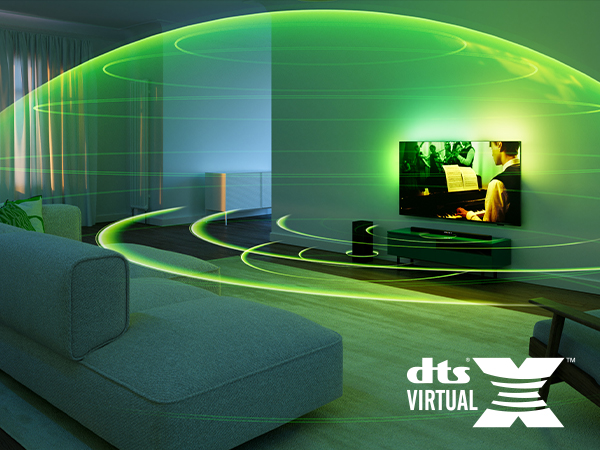Philips B6309 Soundbar og DTS Virtual:X