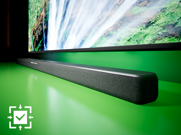 Philips Soundbar B6309 med et syltynt design