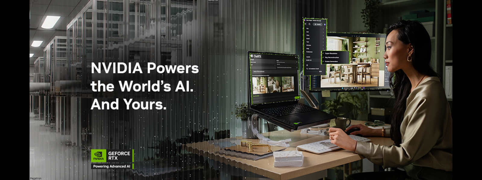 NVIDIA driver AI for hele verden. Og for deg.