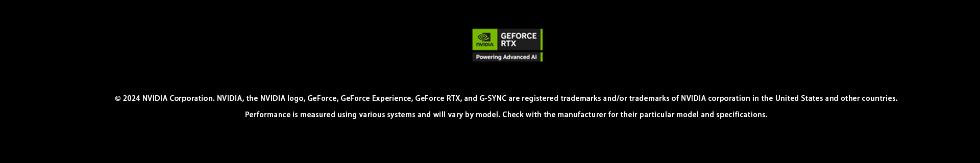 Nvidia GeForce RTX