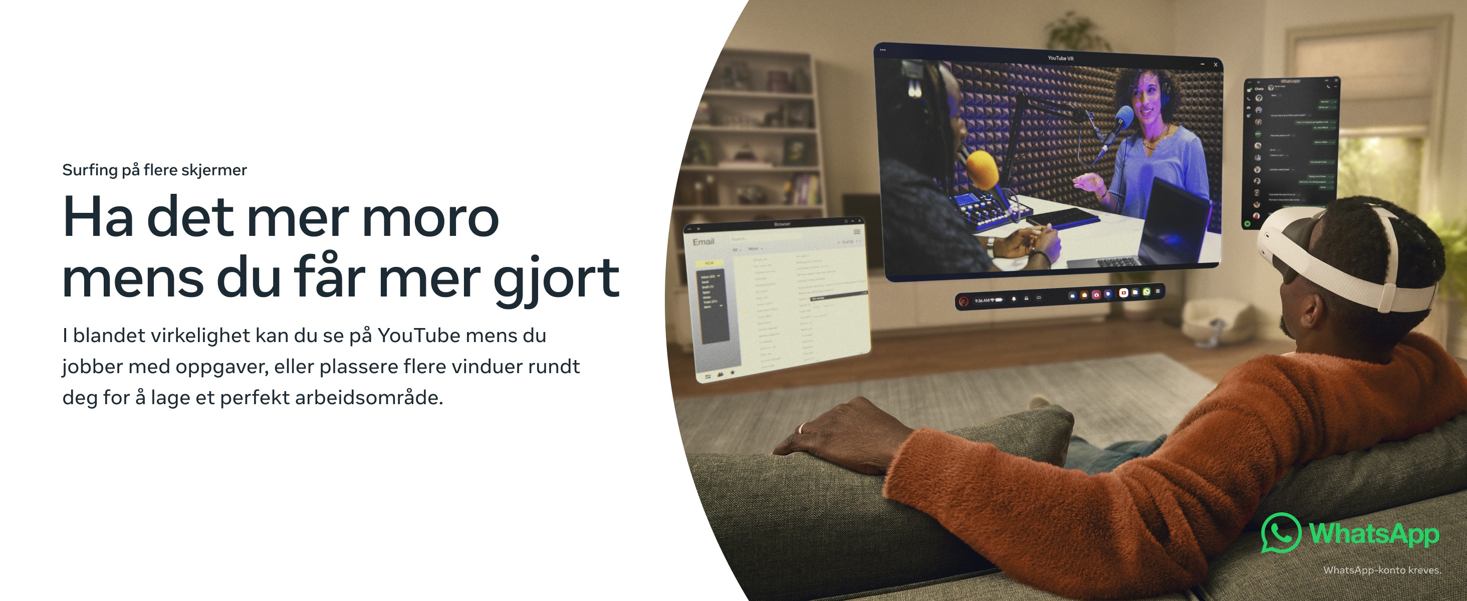 Meta Quest 3S VR-briller (128 GB) - Elkjøp | Elkjøp