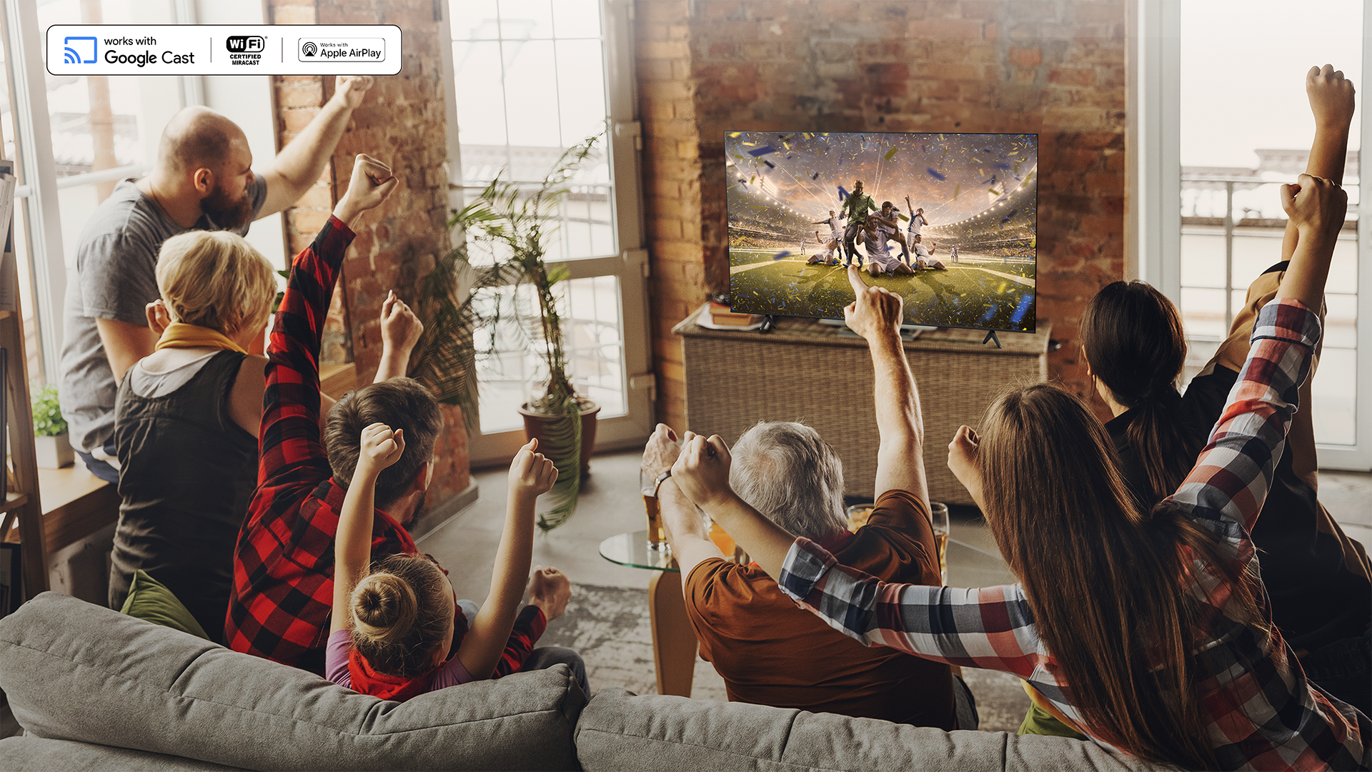TCL - Lifestyle TV - Kompatibel med Google Cast
