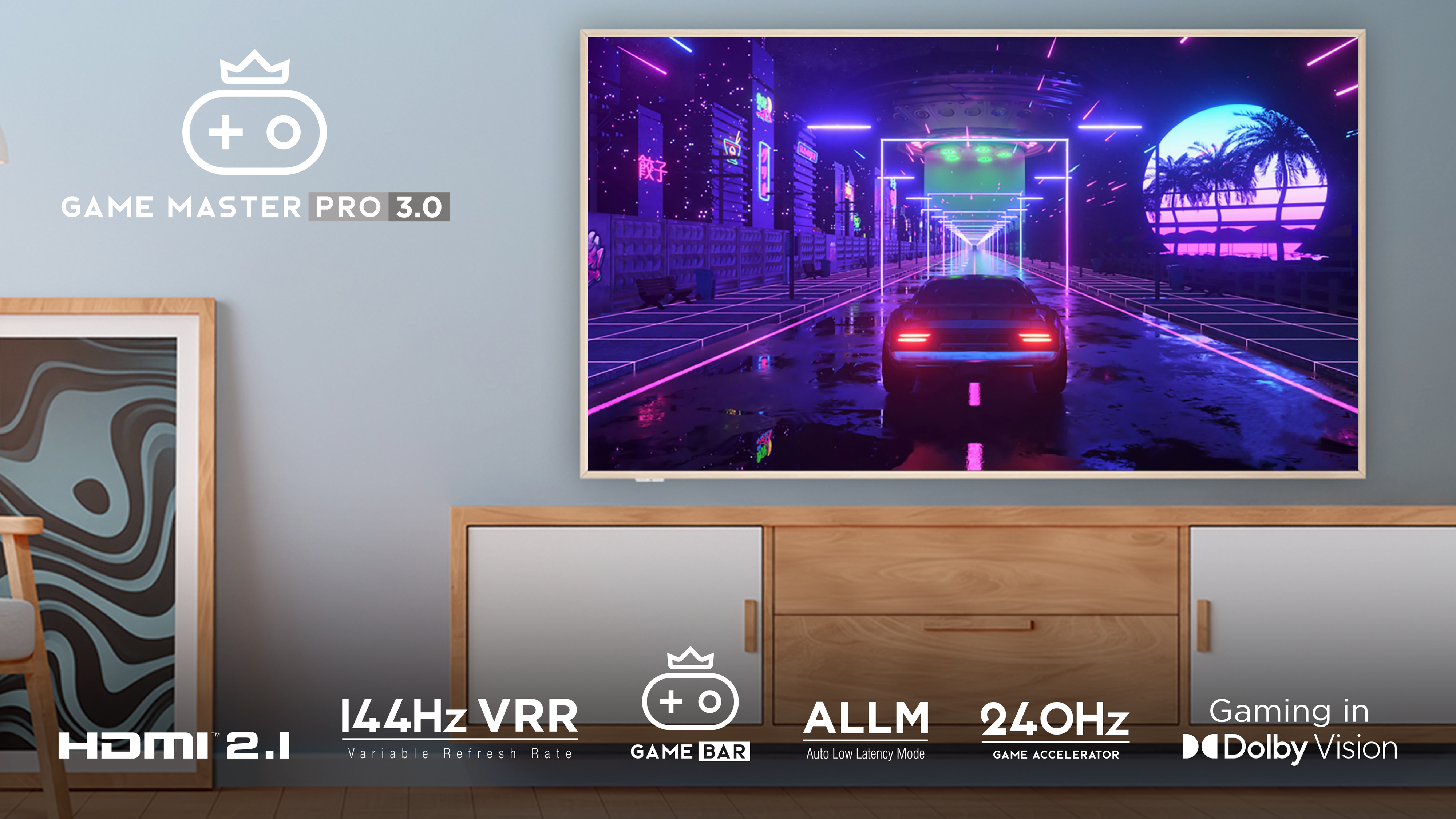 TCL - Lifestyle TV - Game Master Pro 3.0