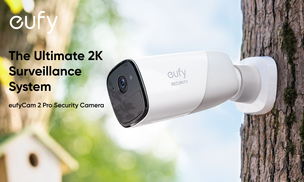 eufyCam 2 Pro – The Ultimate 2K Surveillance System