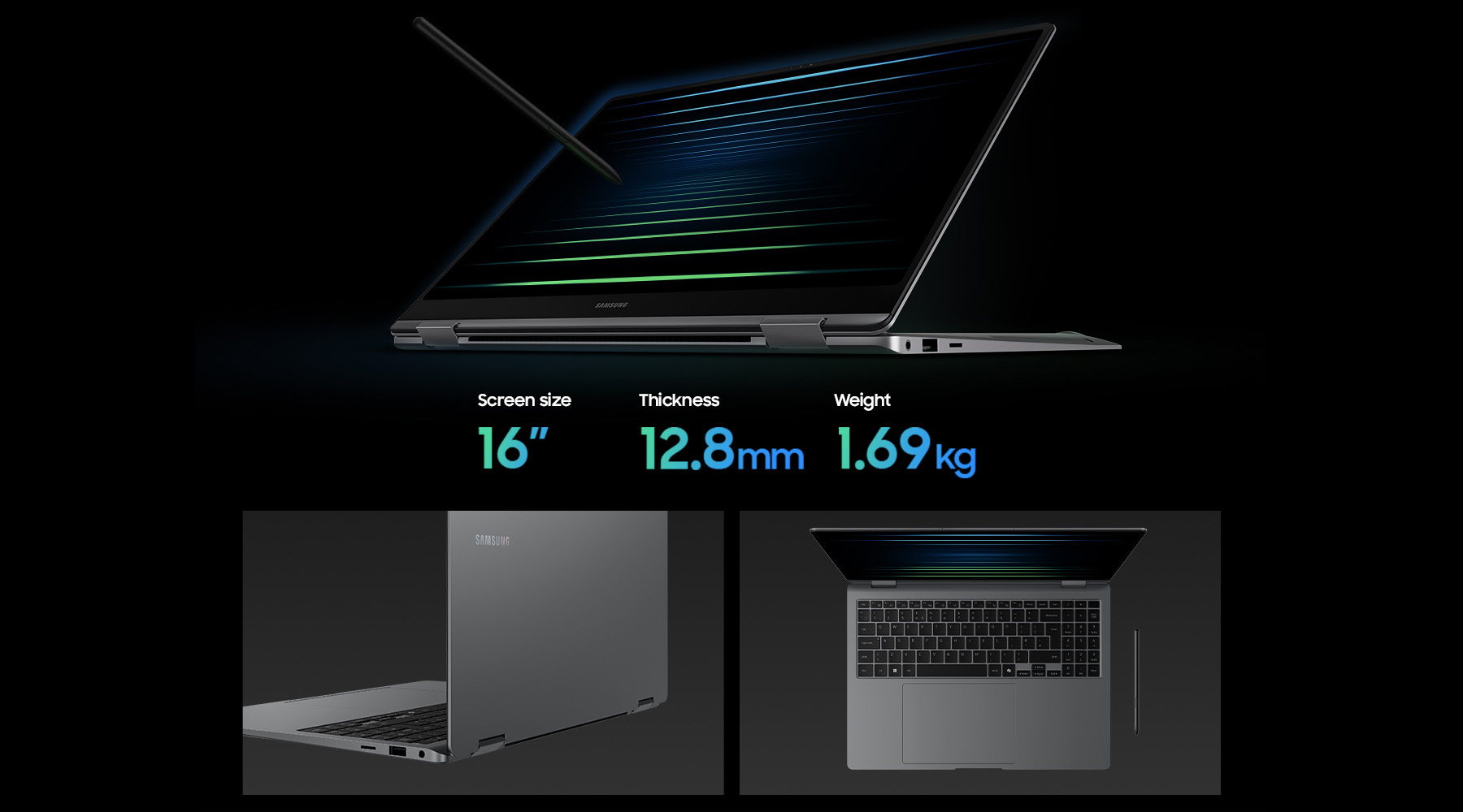 Samsung - Galaxy Book5 Pro 360 
