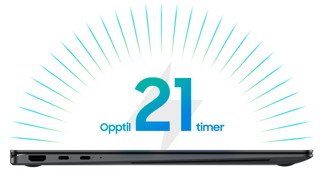 Samsung - Galaxy Book5 Pro 14" med 21 t batteritid