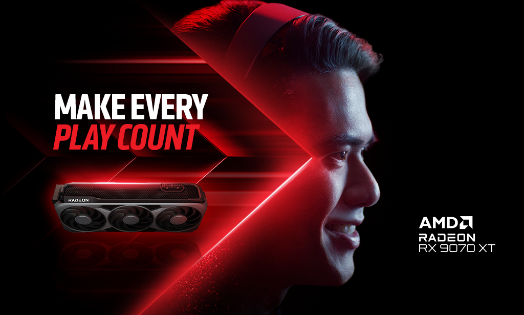 AMD Radeon RX 9070 XT – Hvert spill teller