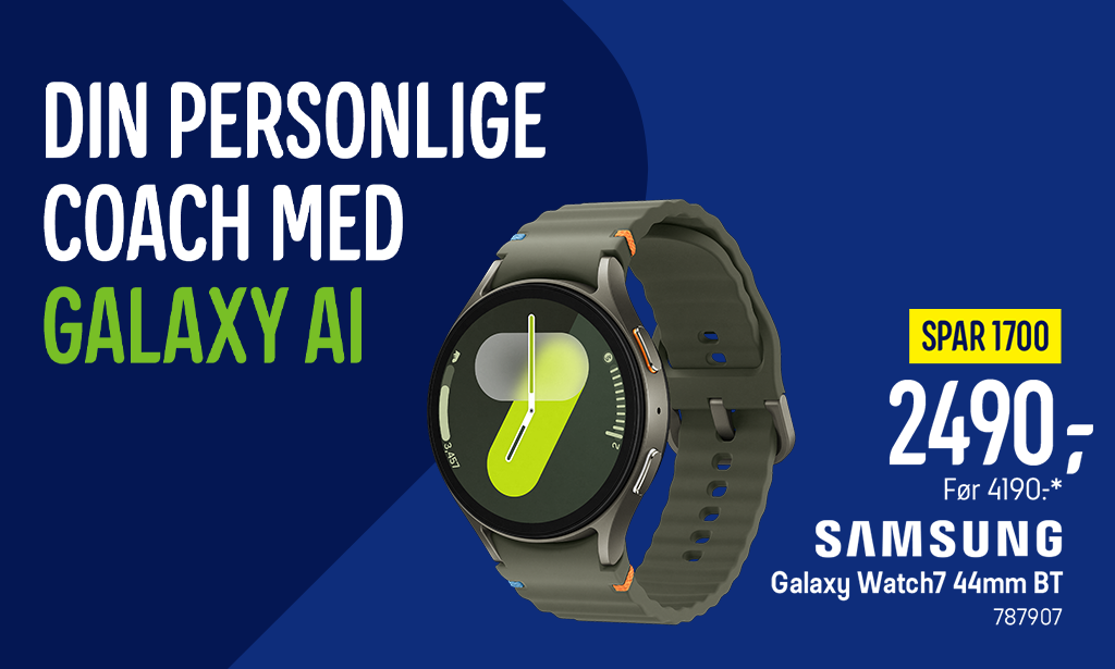 Samsung Galaxy Watch7 – Din personlige coach med Galaxy AI