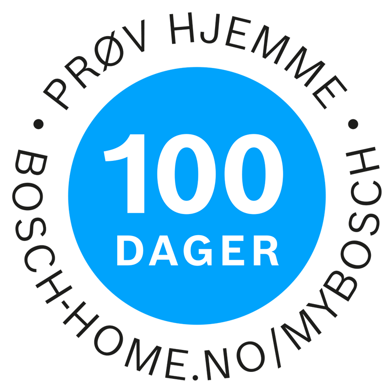 MyBosch - Test hjemme i 100 dager