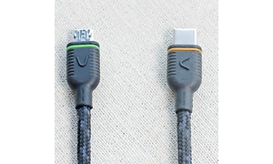 To Unisynk USB-kabler