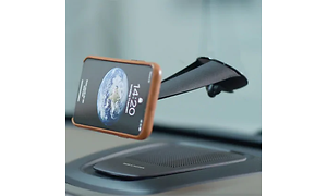 Unisynk bilholder med smarttelefon