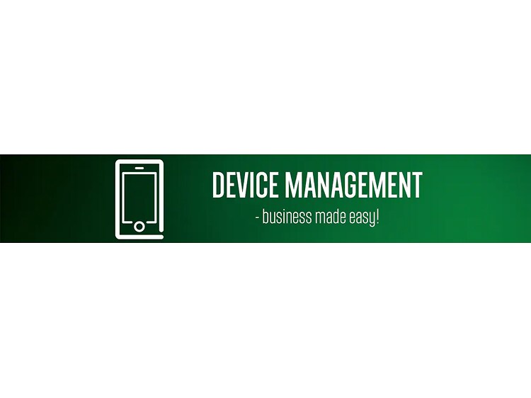 Device management - business made easy-banner