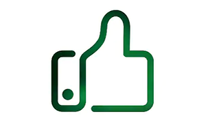 tommel opp-symbol