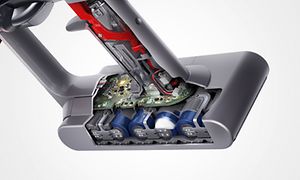 Innvendig system i Dyson V11-støvsuger
