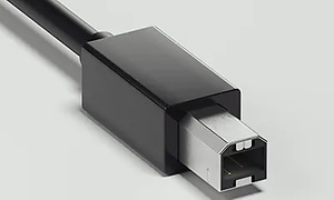 usb type b-kabel