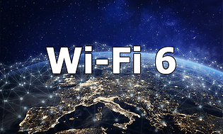 gaming illustrasjon wifi6