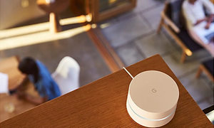 google wifi plassert i et hjem
