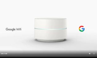 skjermbilde fra video om google wifi