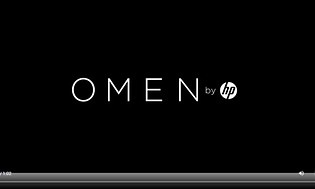 skjermbilde fra video om omen fra hp