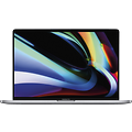 Macbook Pro med fargerik skrivebordsbakgrunn