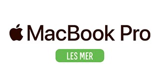 MacBook Pro logo - Les mer