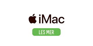 iMac logo - Les mer
