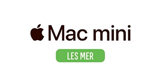 Mac mini logo - Les mer