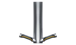 produktbilde-detalj av Dyson Airblad 9kJ håndtørker med hvit bakgrunn