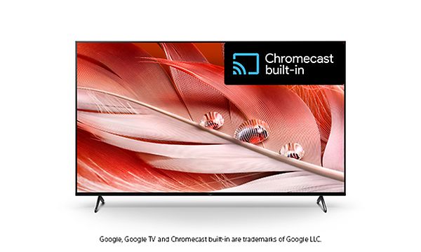 Sony-TV med Chromecast-symbol
