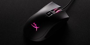 RGB-belyst HyperX gamingmus