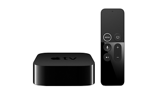 Apple TV 4K med fjernkontroll